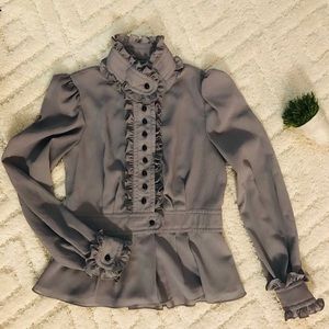 Alice Temperly blouse